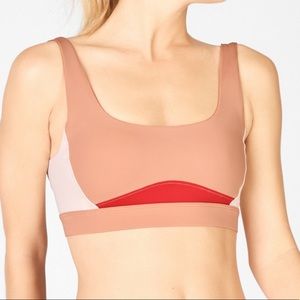 Fabletics Scoop back Swim Bra